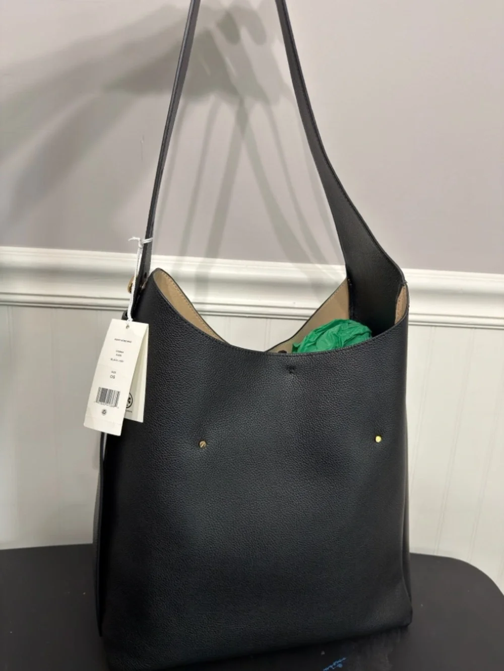 NWT Tory Burch ROMY Hobo bag - Picture 4 of 11